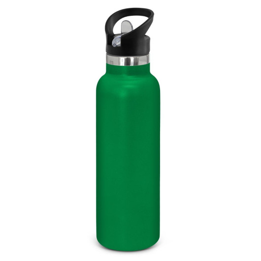 Dark Green Bali Powder Coated Bottles